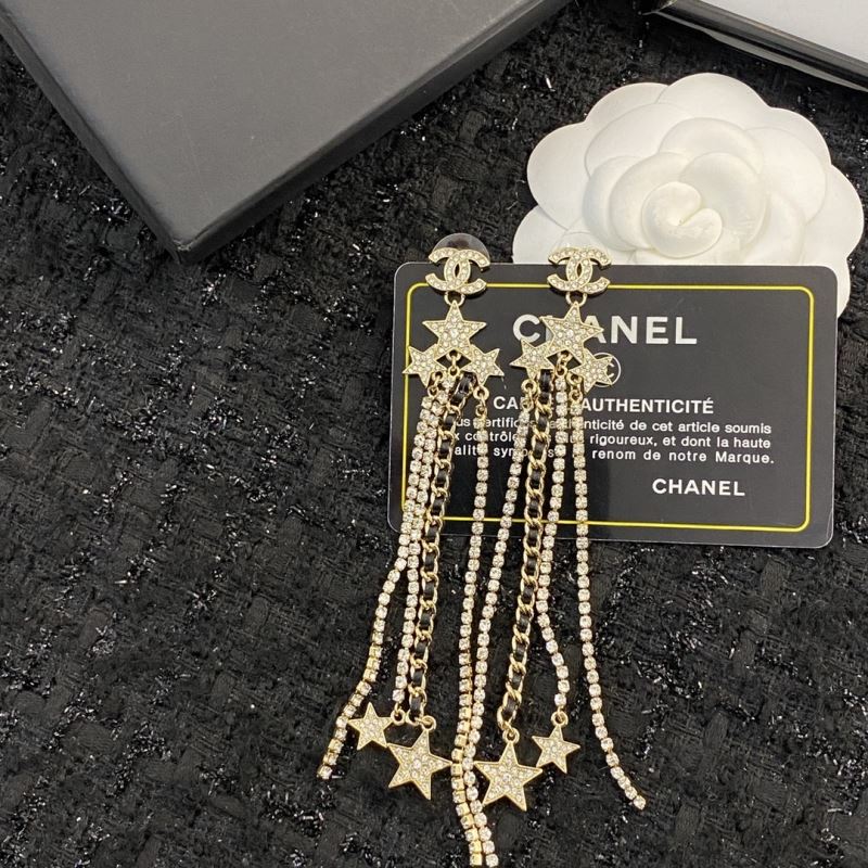 Ch**el earrings